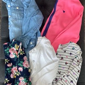 HUGE 32 PC LOT ~ 4T Girl Clothing Used GREAT condition!!!